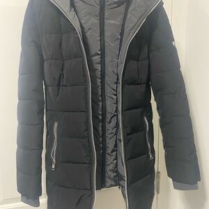 Black Puffer Jacket